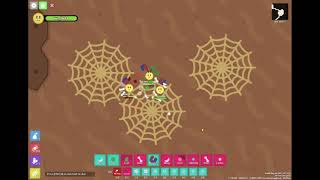 (florr.io) farming in ant hell 3 for 30 minutes everyday until i got 100 m bone drops. (day 56)