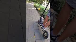 e-scooter 180km/h top speed