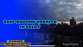 Semi-roofing WHSmith in Selby (21/11/2023)