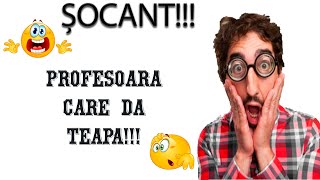 ȘOCANT!!! Profesoara De Limba Germana care a luat banii si mi-a dat Teapa