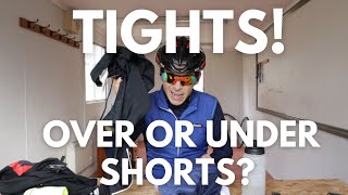 Do You Wear Tights UNDER Cycling Shorts?!?