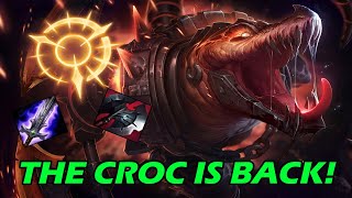 THE CROC IS BACK!