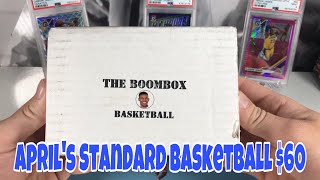 Boombox Standard Basketball 🤔😕