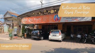 GARANG ASEM BU PARTI PONOROGO, KULINER TRADISIONAL LANGGANAN PARA PEJABAT