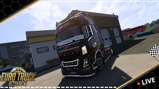 ETS 2 Niedzielna wyprawa w Trasie ProMods #TruckersMP zapraszam do konwoju