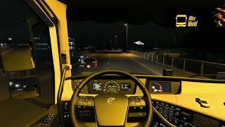 ДОСТАВЛЯЕМ ПЕСОК ИЗ АЯЧЧО В ЛИОН EURO TRUCK SIMULATOR 2