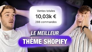 LE MEILLEUR THÈME SHOPIFY EN 2023