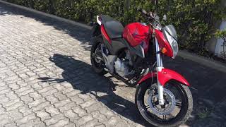 Honda Cb 300 r com escape Disarsz