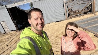 Can I Save The Collapsed Shed At The Farmhouse?