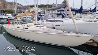 Rustler 33 - A Yacht Delivery from Falmouth to Beaulieu