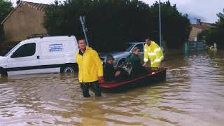 Inondation Roquemaure 8 & 9 Septembre 2002