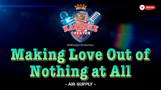 Making Love Out of Nothing at All || Air Supply || KARAOKE COVER PH #karaoke #cover #lyrics #yt