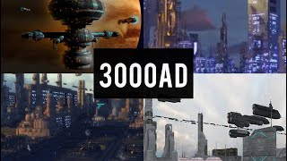 The World In Year 3000AD