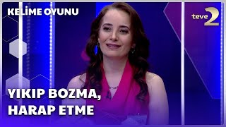 Yıkıp Bozma, Harap Etme | Kelime Oyunu