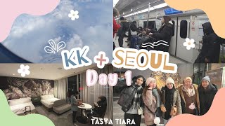 Flying to KK + Seoul Day 1 | Vlog | TASYA TIARA