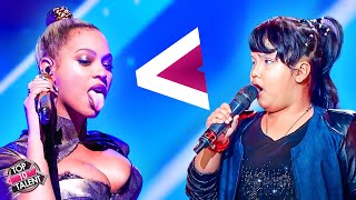 BETTER Than BEYONCÉ? Best Covers On Got Talent!