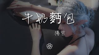 楊紫 - 牛奶麪包『愛上你 就像牛奶愛上了麪包』【動態歌詞Lyrics】