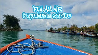 Pulau Air Kepulauan Seribu