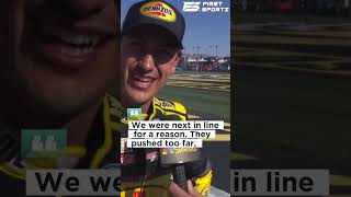 Joey Logano breaks silence on “luck” tag on his 2024 championship-4 entry #nascar