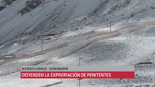 DEFIENDEN LA EXPROPIACIÓN DE PENITENTES