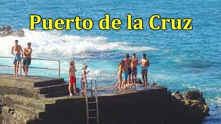 PUERTO DE LA CRUZ, TENERIFE