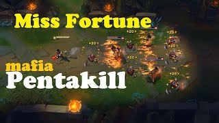 Miss Fortune Pentakill MONTAGE