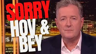 Piers Morgan's SHOCKING Apology to Jay Z and Beyoncé