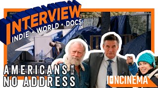 Interview: Julia Verdin, William Baldwin & Xander Berkeley - Americans with No Address