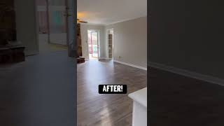 AMAZING BEFORE & AFTER - Huntsville Flip Shows How Easy It Is To Transform Your Home