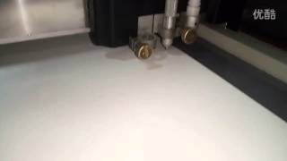 carton box sample maker cutter plotter install the knife cutting