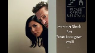 Angie Everett & Matt Shade (Private Eyes)