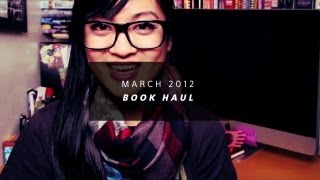 March Book Haul - 2012