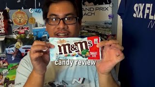 M&M's Crunchy Cookie Candy Review