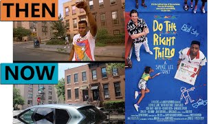 Do the Right Thing Filming Locations | Then & Now 1988 Brooklyn New York