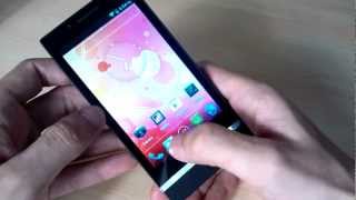 Star X26i - SONY Xperia S Clone Review