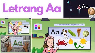 Letrang Aa | Teacher Pia