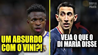 VINICIUS JR FICARÁ DE FORA DA EQUIPE TITULAR?! | VEJA O QUE DI MARÍA FALOU SOBRE NEYMAR