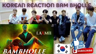 ATEEZ reaction to Bollywood songs || ATEEZ reaction BAM Bholle || Fan made