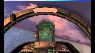 FSX Carrier Landing Tutorial for MODSimulation Presidential Flight Students.