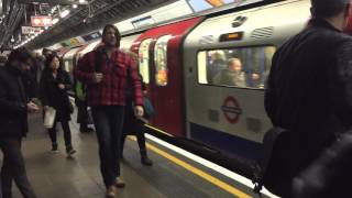 Platform guard at Victoria station is a hero of the London Underground