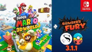 Super Mario 3D World + Bowser’s Fury | Egg Ns 3.1.1 | Poco F2 Pro