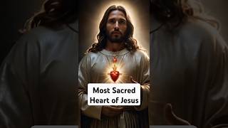 Most Sacred Heart of Jesus, I place my Trust in You #sacredheartofjesus #heartofjesus #fyp #shorts