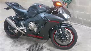 2017 CBR1000RR Fireblade Owner Review