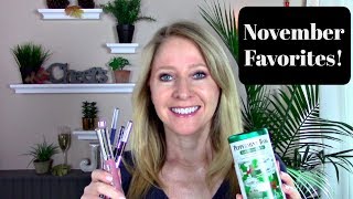 November Beauty Favorites