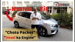 Honda Fit 2015 | Chota Packet Bara Maza | Omer Arshad | Bamwheels