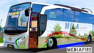 SHARE MOD BUSSID || JBHD HINO RK