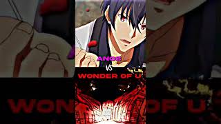 Anos vs WoU#shorts#anime#anosvoldigoad