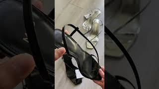 Mango strappy heeled sandals Review | 2023 collection