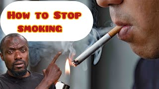 How to stop 🛑 smoking addiction with this powerful herb 🌿