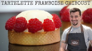 Recette des Tartelettes framboise Chiboust !